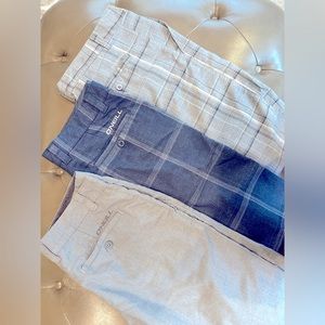 O’Neill Men’s Shorts (Bundle of 3) sz 32/33